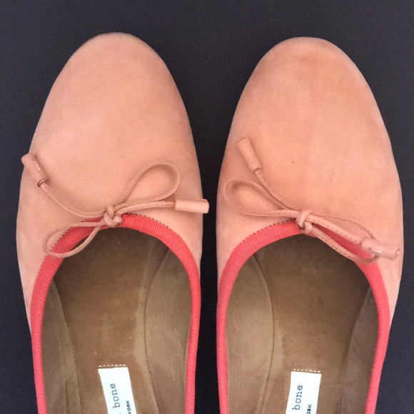 Rag & Bone Windsor Flats sz 37 EU / 7 US - Picture 5 of 7
